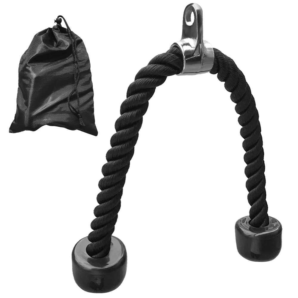 Training Pull Down Rope Triceps Cable Attachment Gym Fitness Body Building Abdominal Crunches Laterals Biceps Muscle Training
Training Pull Down Rope Triceps Cable Attachment Gym Fitness Body Building Abdominal Crunches Laterals Biceps Muscle Training