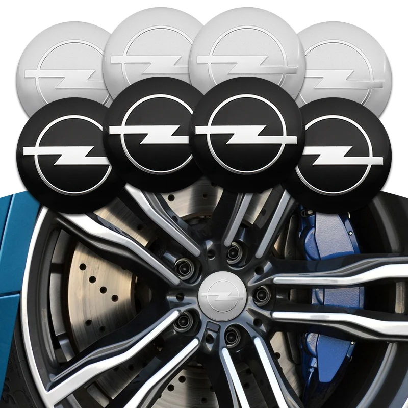 

4pcs 56mm Car Rim Wheel Hub Center Cap Emblem Badge Stickers Accessories For Opel Astra H J G K Insignia Corsa D Vectra C Zafira