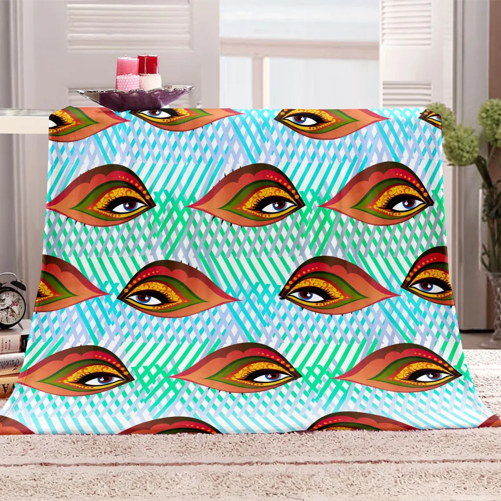 Abstract Horror Eye Fleece Blanket Piush Portable Cozy Bedding Set Soft Sheet Quilt for Girls Boys Kids Gifts Bedroom Decor
Abstract Horror Eye Fleece Blanket Piush Portable Cozy Bedding Set Soft Sheet Quilt for Girls Boys Kids Gifts Bedroom Decor