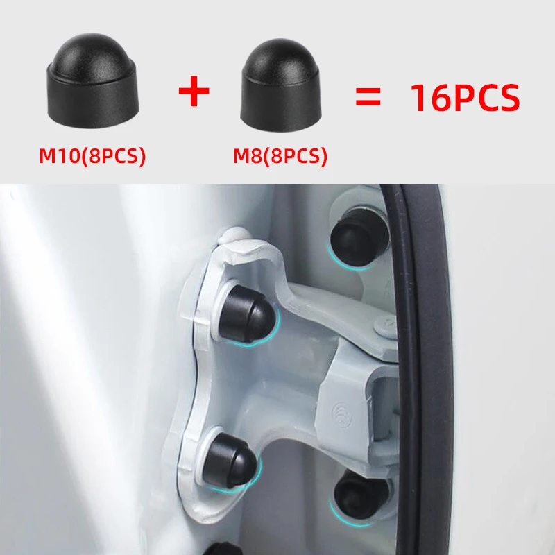 16PCS Car Interior Accessories Universal Auto Screw protection cap for Hyundai KIA Peugeot Chevrolet Mitsubishi Suzuki styling
16PCS Car Interior Accessories Universal Auto Screw protection cap for Hyundai KIA Peugeot Chevrolet Mitsubishi Suzuki styling