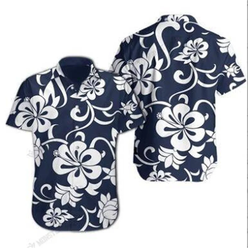 Usa size Men's Summer Casual Beach Short Sleeve Blue White Flowers 3d Printed Hawaiian Shirt Quick Dry Loose Tee
Usa size Men's Summer Casual Beach Short Sleeve Blue White Flowers 3d Printed Hawaiian Shirt Quick Dry Loose Tee