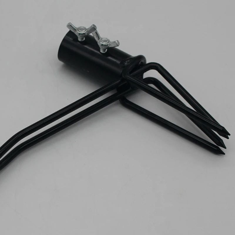 35ED Garden Plant Root Remover Tool Handle Garden Weeding Tool with 4 Claws for Garden Dandelion Puller Metal Manual Tool
35ED Garden Plant Root Remover Tool Handle Garden Weeding Tool with 4 Claws for Garden Dandelion Puller Metal Manual Tool