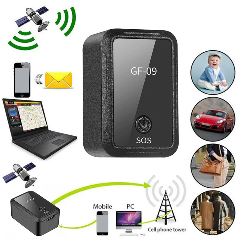 GF09 миниатюрное автомобильное приложение GPS локатор поглощение запись анти-капель устройство Голосовое управление запись отслеживание в ре...
GF09 миниатюрное автомобильное приложение GPS локатор поглощение запись анти-капель устройство Голосовое управление запись отслеживание в ре...