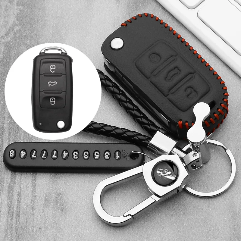 leather Full Cover Car Key Case For Volkswagen For VW Passat Golf Jetta Bora Polo Sagitar Tiguan Accessories
leather Full Cover Car Key Case For Volkswagen For VW Passat Golf Jetta Bora Polo Sagitar Tiguan Accessories