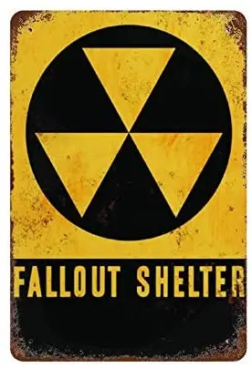 Vintage Metal Sign,Fallout Shelter Vintage Look Reproduction Decorative s for Women Wall Poster, Tin Sign,
Vintage Metal Sign,Fallout Shelter Vintage Look Reproduction Decorative s for Women Wall Poster, Tin Sign,