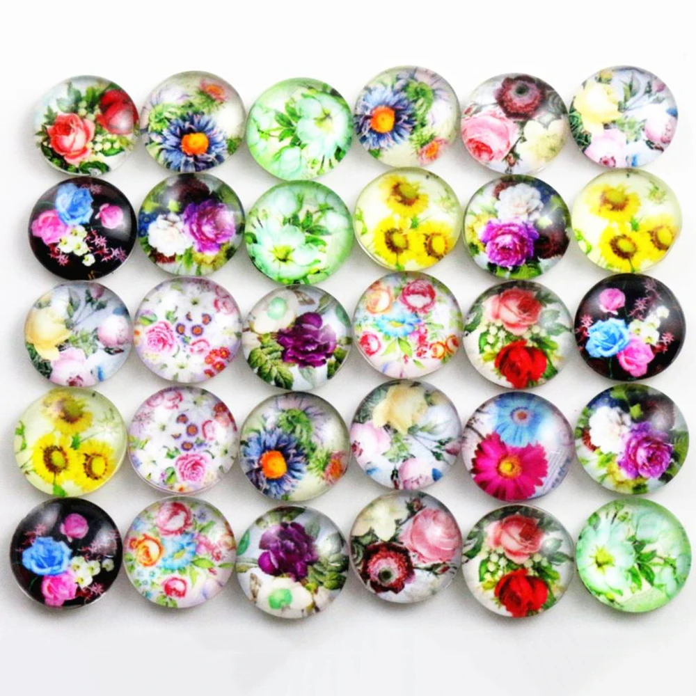 50pcs/Lot 12mm Photo Glass Cabochons Mixed Color Cabochons For Bracelet earrings necklace Bases Settings-E5-02
50pcs/Lot 12mm Photo Glass Cabochons Mixed Color Cabochons For Bracelet earrings necklace Bases Settings-E5-02