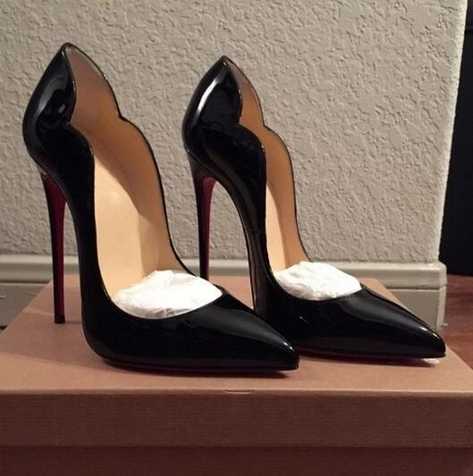 So Kate! Brand Pumps Thin Heels Pointed Toe Shoes Red Shiny Bottom Woman Shoes High Heels Sexy Wedding Shoes WITH BOX
So Kate! Brand Pumps Thin Heels Pointed Toe Shoes Red Shiny Bottom Woman Shoes High Heels Sexy Wedding Shoes WITH BOX