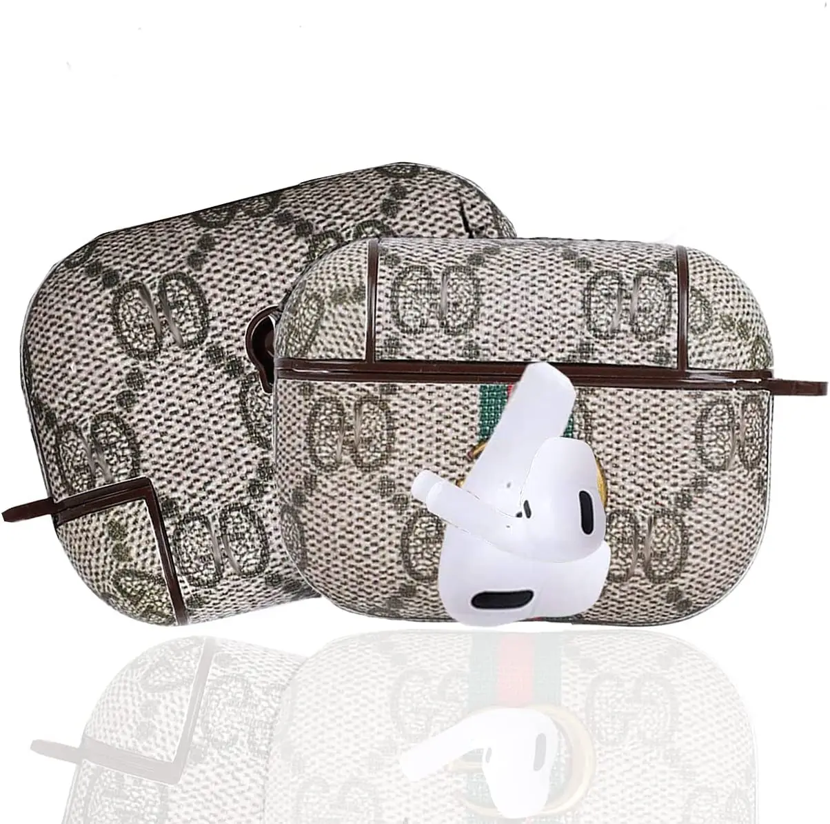 Роскошный чехол для Airpods Pro, Стильный тонкий мягкий портативный защитный чехол для Airpods Pro
Роскошный чехол для Airpods Pro, Стильный тонкий мягкий портативный защитный чехол для Airpods Pro