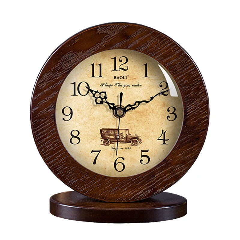 Living Room European Wood Table Clock Home Decoration Mute Modern Living Room Bedroom Desk Clock Office Desktop Clock Gift
Living Room European Wood Table Clock Home Decoration Mute Modern Living Room Bedroom Desk Clock Office Desktop Clock Gift