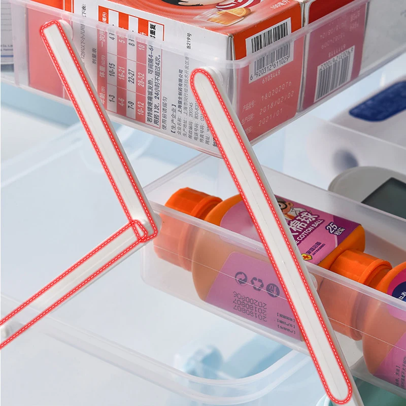 Large-capacity Portable First Aid Kit Storage Container Clear Plastic with Handle Medicine Family Emergency Kit Storage Box
Large-capacity Portable First Aid Kit Storage Container Clear Plastic with Handle Medicine Family Emergency Kit Storage Box