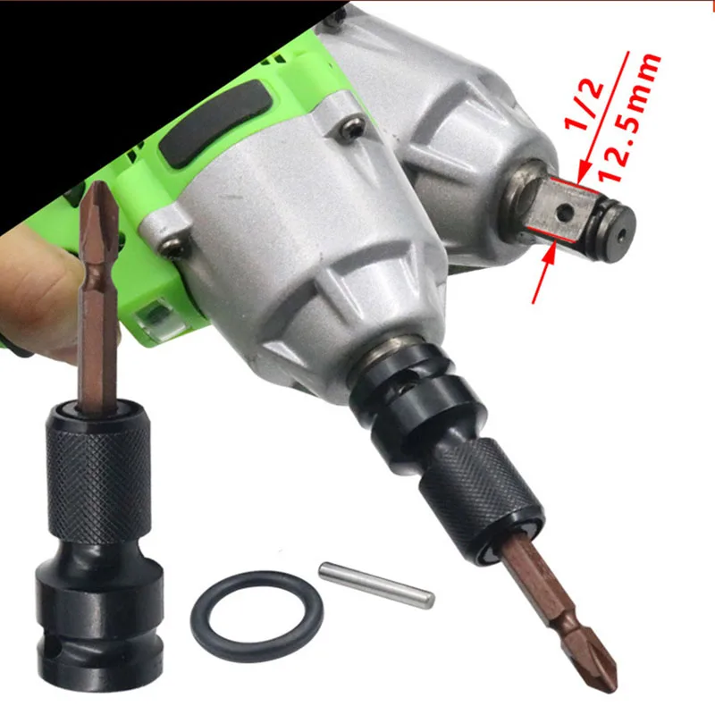 Universal type 1/2 inch Square To 1/4 inch Hex Ratchet Socket Wrench Socket Adapter Spanner Set Drive Converter
Universal type 1/2 inch Square To 1/4 inch Hex Ratchet Socket Wrench Socket Adapter Spanner Set Drive Converter