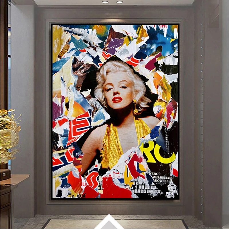 Marilyn Monroe and Audrey Hepburn Movie Star Portrait Canvas Painting Modern Fashion Wall Art Picture Print Poster Home Decor
Marilyn Monroe and Audrey Hepburn Movie Star Portrait Canvas Painting Modern Fashion Wall Art Picture Print Poster Home Decor