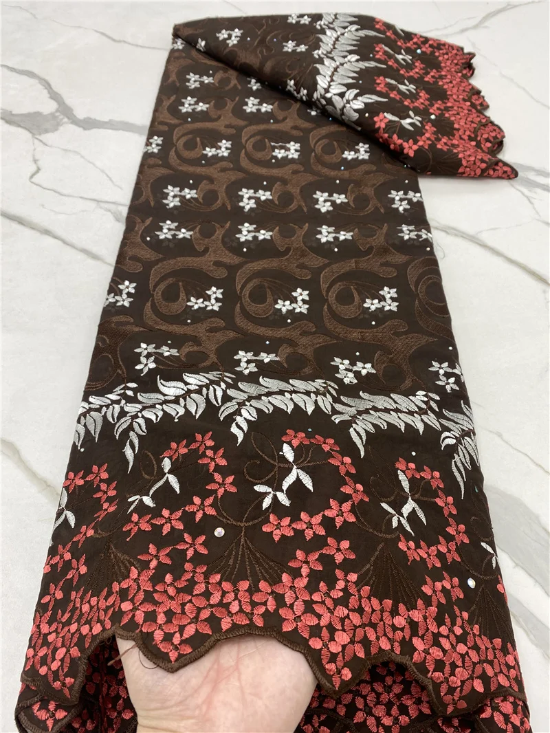 PGC Wholesale Cotton African Lace Fabric Swiss Voile Lace In Switzerland 2021 Nigerian Lace Fabrics For Wedding Sewing YA4684B-5
PGC Wholesale Cotton African Lace Fabric Swiss Voile Lace In Switzerland 2021 Nigerian Lace Fabrics For Wedding Sewing YA4684B-5