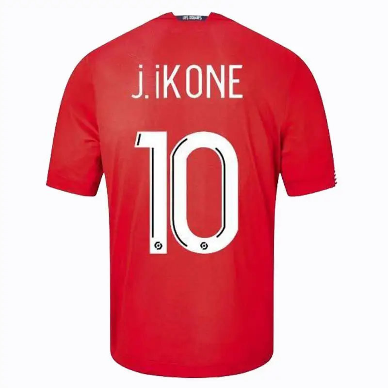 LOSC Lille New 2020 2021 Kids Soccer Jerseys DAVID FONTE BAMBA YAZICI Boys Football Shirt
LOSC Lille New 2020 2021 Kids Soccer Jerseys DAVID FONTE BAMBA YAZICI Boys Football Shirt