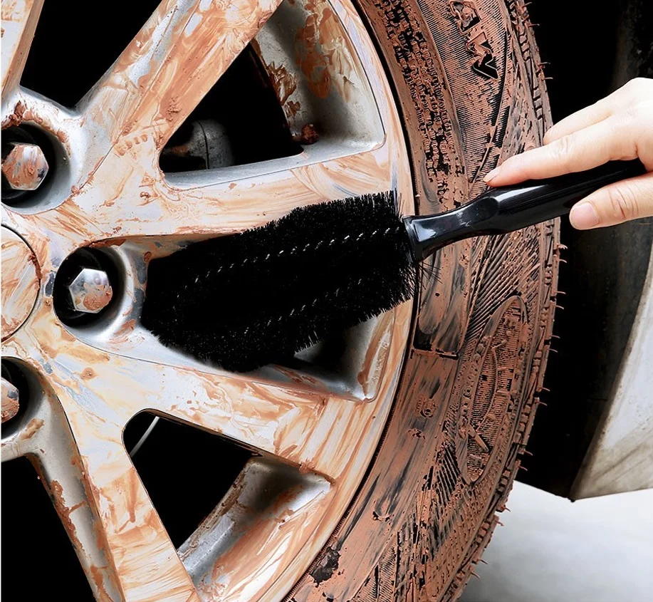 Auto Rim Scrubber Wheel Brush Plastic Handle Cleaner Dust Remover Motorcycle Truck Washing Vehicle Wash Tire Cleaning Tools
Auto Rim Scrubber Wheel Brush Plastic Handle Cleaner Dust Remover Motorcycle Truck Washing Vehicle Wash Tire Cleaning Tools