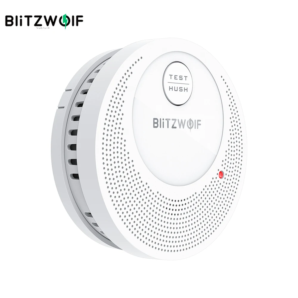 Автономный детектор дыма BlitzWolf BW-OS1 система безопасности для умного дома датчик