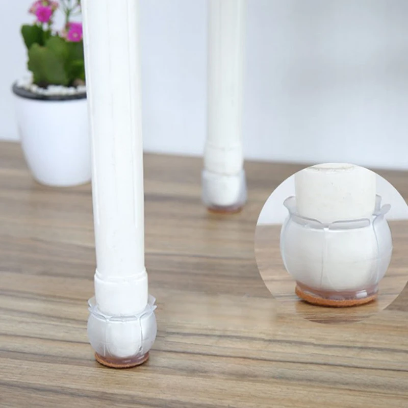 4pcs Silicone Rectangle Square Round Chair Leg Caps Feet Pads Furniture Table Covers Wood Floor Protectors 
4pcs Silicone Rectangle Square Round Chair Leg Caps Feet Pads Furniture Table Covers Wood Floor Protectors
