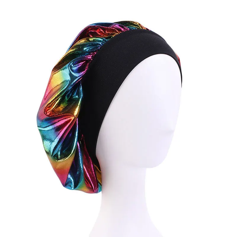 Fashion Muslim Sleep Hat Women Night Cap Turban Hat Head Cover Round Headscarf Resuable Wide Side Bonnet Hat Headwear Hat 
Fashion Muslim Sleep Hat Women Night Cap Turban Hat Head Cover Round Headscarf Resuable Wide Side Bonnet Hat Headwear Hat