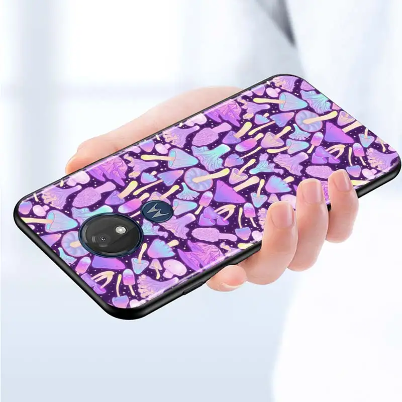Mushroom Cute for Motorola G9 G8 G E7 E6 One Play Marco Hyper Fusion Stylus Power Edge Plus Black Phone Case
Mushroom Cute for Motorola G9 G8 G E7 E6 One Play Marco Hyper Fusion Stylus Power Edge Plus Black Phone Case