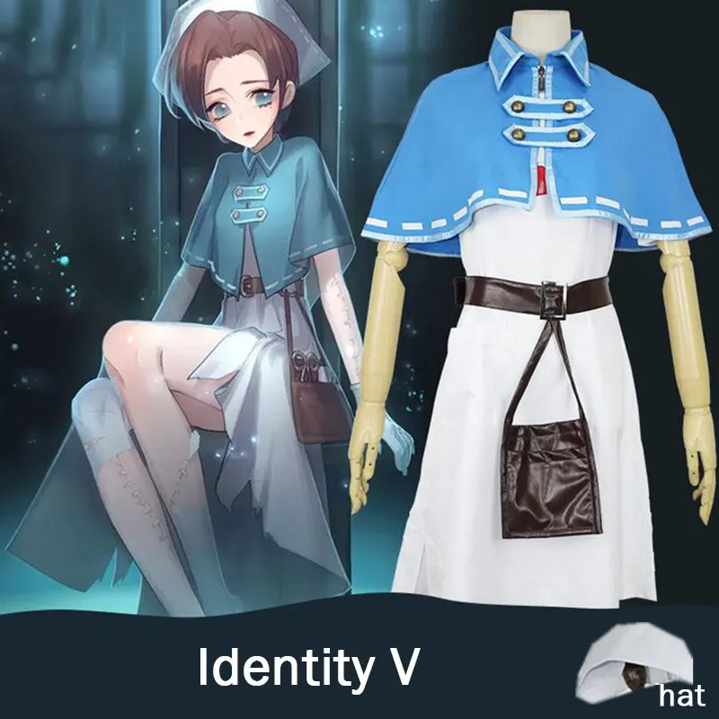 Identity V Doctor Nurse Emily Dale Fifth Personality Cosplay Costumes Women Dress Halloween Costumes For Women
Identity V Doctor Nurse Emily Dale Fifth Personality Cosplay Costumes Women Dress Halloween Costumes For Women