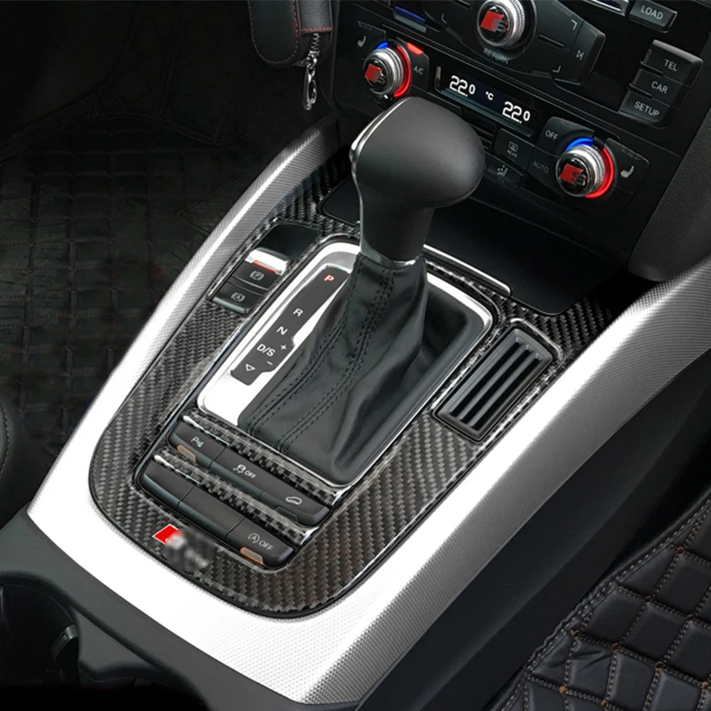Carbon Fiber For Audi A4 B8 A5 Car Gearshift Air Conditioning CD Panel Door Armrest Reading Light Cover Trim Sticker Accessories
Carbon Fiber For Audi A4 B8 A5 Car Gearshift Air Conditioning CD Panel Door Armrest Reading Light Cover Trim Sticker Accessories