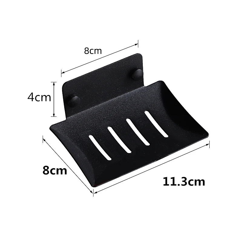 Bathroom Soap Dish Box Rack Free Perforated Soap Box Wall-Mounted Drain 304 Stainless Steel --M25
Bathroom Soap Dish Box Rack Free Perforated Soap Box Wall-Mounted Drain 304 Stainless Steel --M25