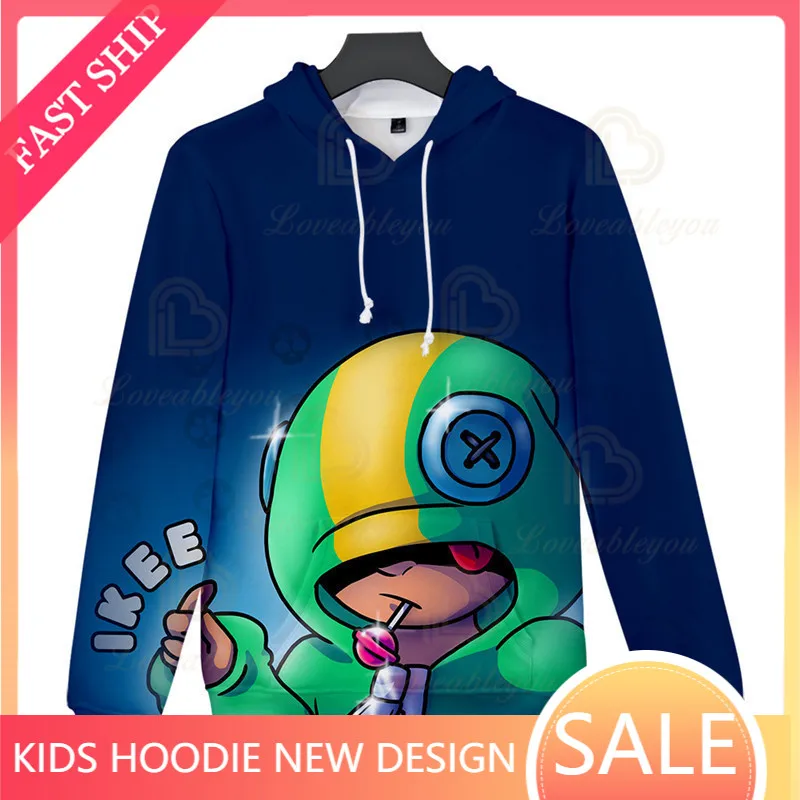 Star Browlings Game PRIMO 3D Hoodie Boys Girls Browlings Cartoon Tops Teen Clothes Spike Wanted 6 To 19 Year Kids MAX Sweatshirt
Star Browlings Game PRIMO 3D Hoodie Boys Girls Browlings Cartoon Tops Teen Clothes Spike Wanted 6 To 19 Year Kids MAX Sweatshirt