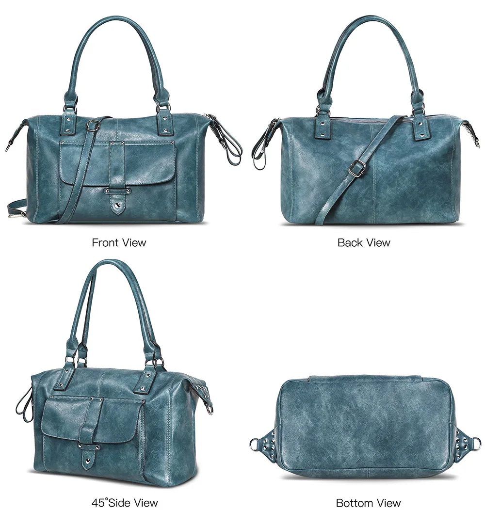 Nico Louise Brand New Women Leather Top-handle BagsTote Bag Leisure Large Lady Casual Crossbody Shoulder Handbag
Nico Louise Brand New Women Leather Top-handle BagsTote Bag Leisure Large Lady Casual Crossbody Shoulder Handbag