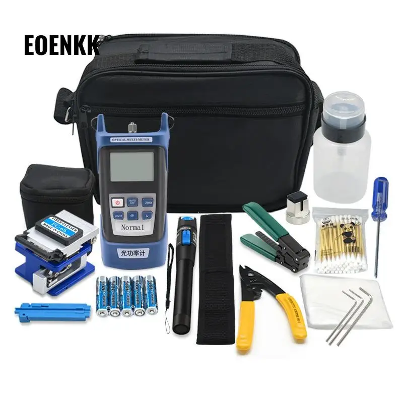 New Ftth Cold Joint Tool Kit Optic Fiber Tool Set Cold Joint Toolbox Red Laser Pointer Cutting Knife Mille Pliers wholesale
New Ftth Cold Joint Tool Kit Optic Fiber Tool Set Cold Joint Toolbox Red Laser Pointer Cutting Knife Mille Pliers wholesale