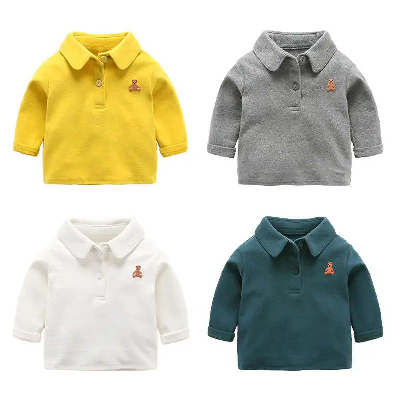 Для маленьких детей, Camisa Polo осенне-зимние топы с длинными рукавами для маленьких мальчиков с футболкой Поло рубашка с вышивкой с героями мул...
Для маленьких детей, Camisa Polo осенне-зимние топы с длинными рукавами для маленьких мальчиков с футболкой Поло рубашка с вышивкой с героями мул...
