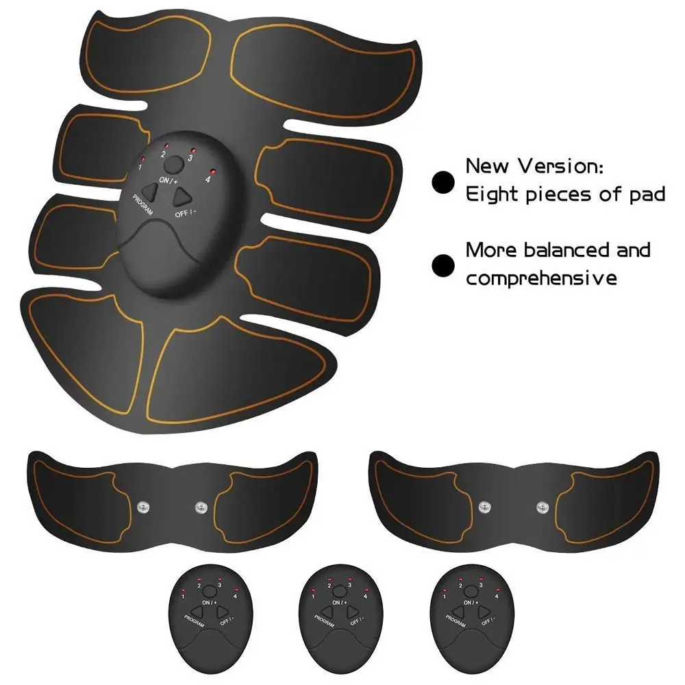 Gym Body Slimming Shaper Machine Smart Fat Burning Weight Loss Massager Hip Muscle Trainer Unisex ABS Sport Press Stimulator
Gym Body Slimming Shaper Machine Smart Fat Burning Weight Loss Massager Hip Muscle Trainer Unisex ABS Sport Press Stimulator