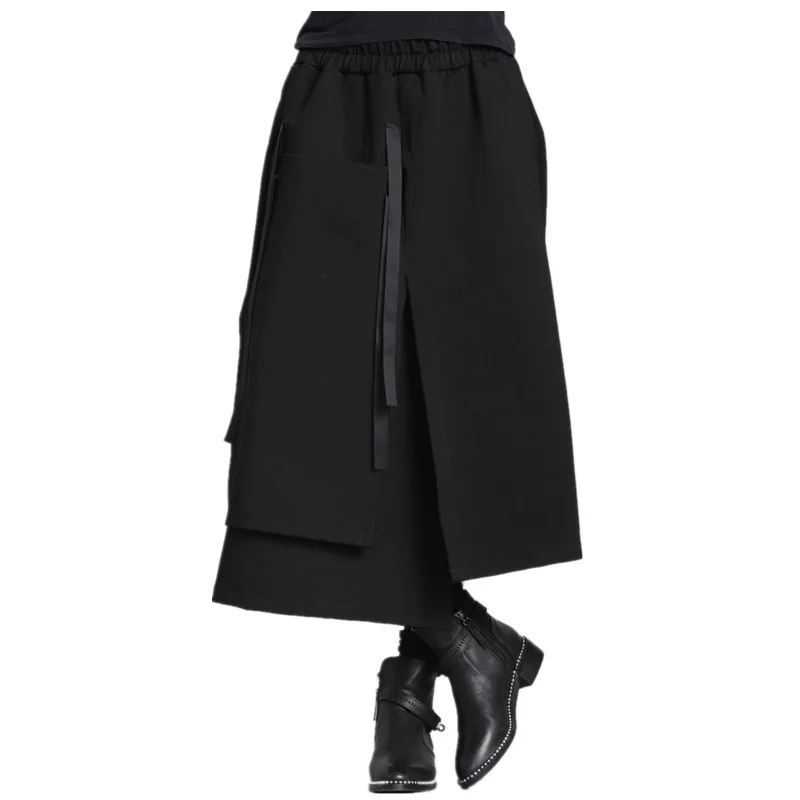 Europen Autumn Female Straight Skirts High Waist Solid Loose Woman Fashion Brand spring new Streetwear Elastic Waist Skirts
Europen Autumn Female Straight Skirts High Waist Solid Loose Woman Fashion Brand spring new Streetwear Elastic Waist Skirts