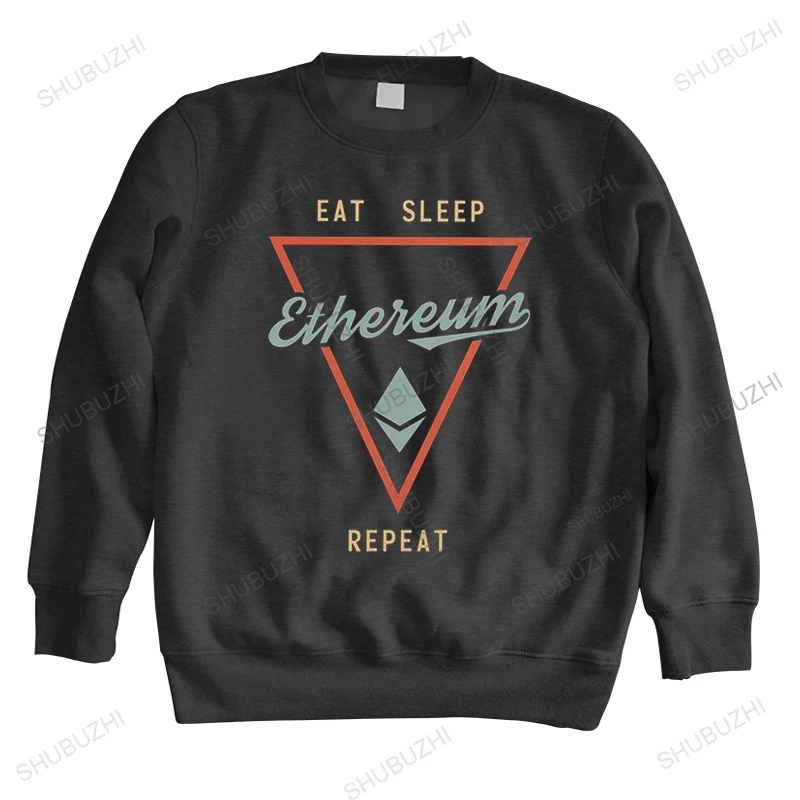 Mens Brand Design Eat Sleep Ethereum sweatshirts Cotton hoodie Fashion hoody Blockchain Cryptocurrency Crypto sweatshirt tops
Mens Brand Design Eat Sleep Ethereum sweatshirts Cotton hoodie Fashion hoody Blockchain Cryptocurrency Crypto sweatshirt tops