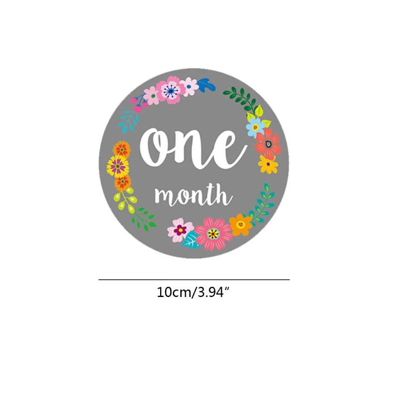 Baby Monthly Stickers Baby First Year Month Age Growth Milestones Floral Stickers Unisex,1 to 12 Month
Baby Monthly Stickers Baby First Year Month Age Growth Milestones Floral Stickers Unisex,1 to 12 Month