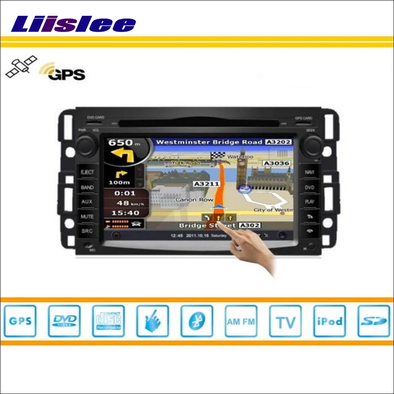 For Chevrolet Express 2011~2013 Radio Car GPS Navigation Stereo TV DVD iPod BT HD Screen Multimedia System
For Chevrolet Express 2011~2013 Radio Car GPS Navigation Stereo TV DVD iPod BT HD Screen Multimedia System