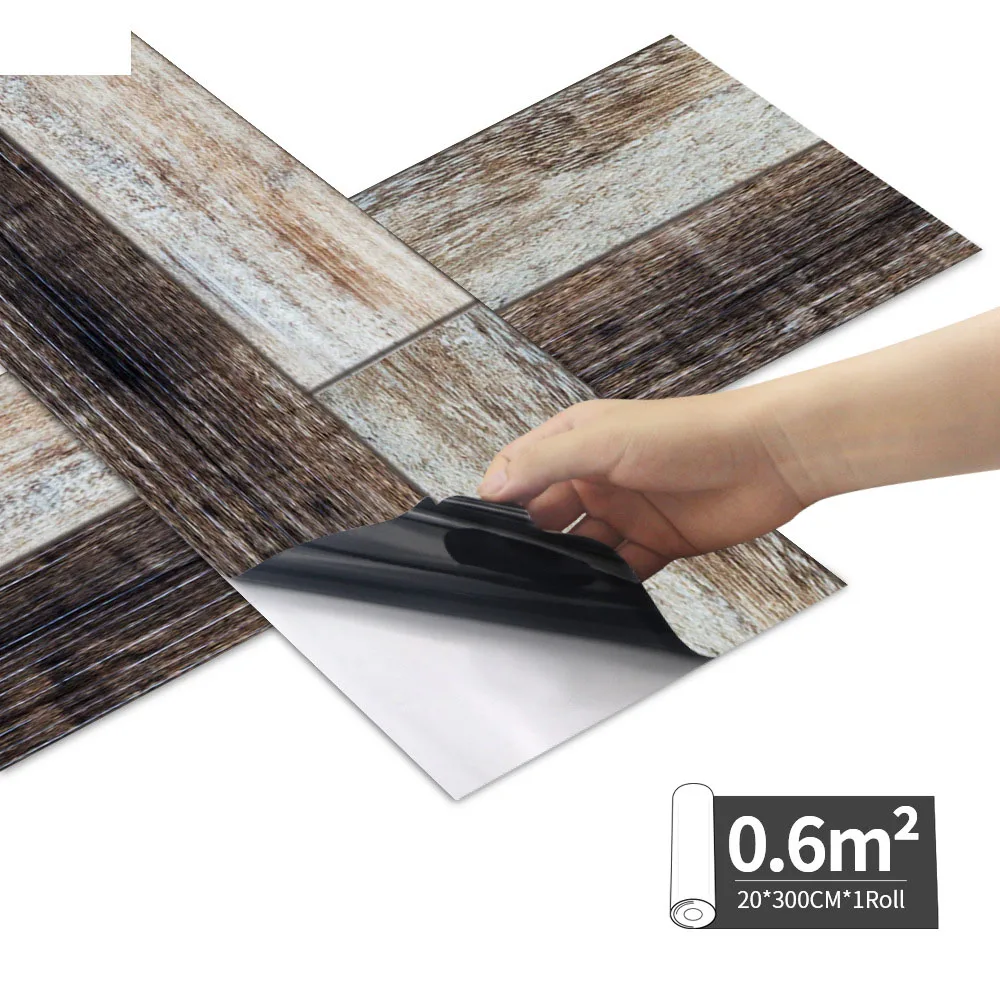 Wood Grain Floor Stickers Modern Style PVC Wall Sticker Waterproof Self-adhesive for Living room Toilet Kitchen Home Floor Decor
Wood Grain Floor Stickers Modern Style PVC Wall Sticker Waterproof Self-adhesive for Living room Toilet Kitchen Home Floor Decor