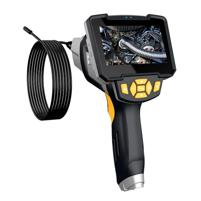 4.3 inch high-definition LCD camera inspection engine drain pipe IP67 waterproof camera handheld endoscope
4.3 inch high-definition LCD camera inspection engine drain pipe IP67 waterproof camera handheld endoscope