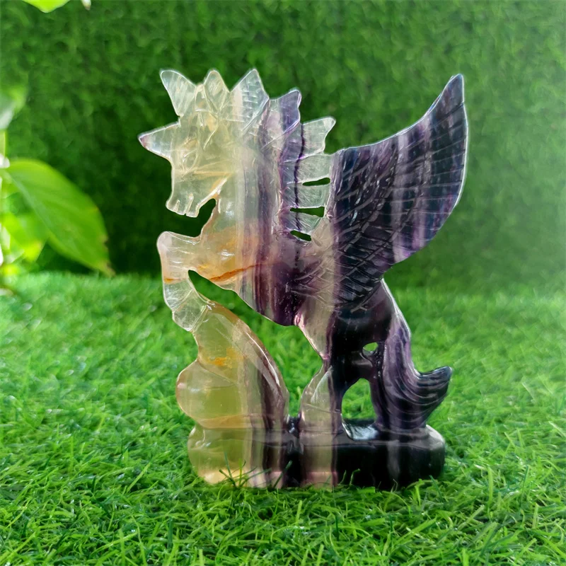1PCS Natural Delicate High Quality Crystal Stone Fluorite Unicorn For Home Decor
1PCS Natural Delicate High Quality Crystal Stone Fluorite Unicorn For Home Decor