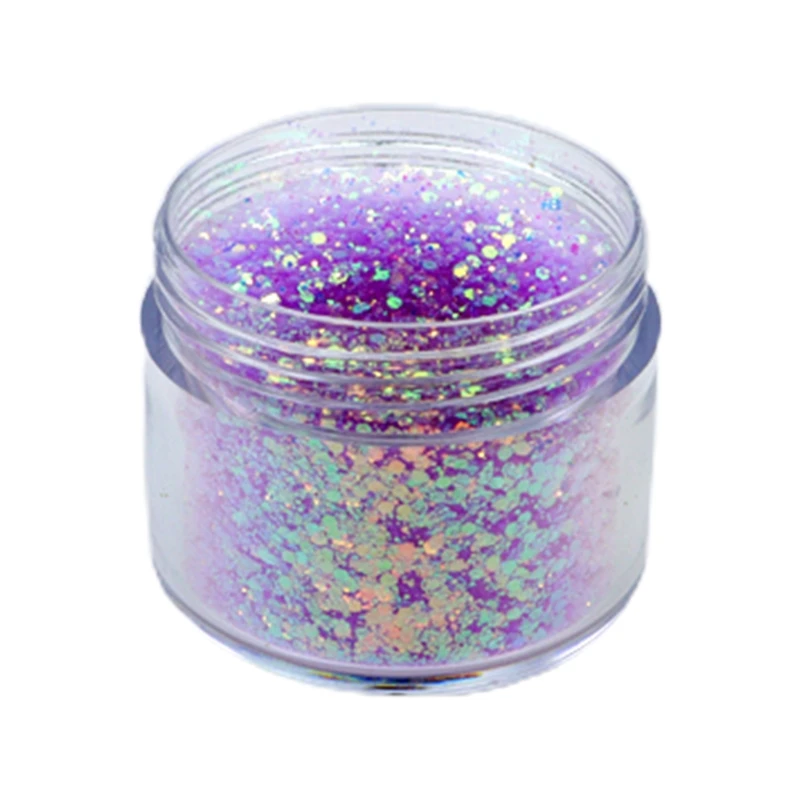 1 Bootle Holographic Chunky Glitter Powder Sequins Nail Art Stickers Decorations UV Resin DIY Crafts Jewelry Filling Accessory
1 Bootle Holographic Chunky Glitter Powder Sequins Nail Art Stickers Decorations UV Resin DIY Crafts Jewelry Filling Accessory