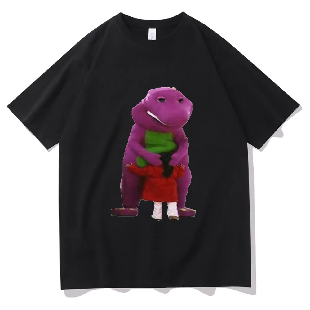 Summer Men Short Sleeve T-Shirt Unisex Clothes Commit Tax Fraud Letter Tshirt Little Girl Embrace Dinosaur Pattern T Shirt
Summer Men Short Sleeve T-Shirt Unisex Clothes Commit Tax Fraud Letter Tshirt Little Girl Embrace Dinosaur Pattern T Shirt