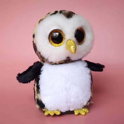 Ty Beanie Boos с большими глазами единорог лиса зебра сова кот собака лягушка обезьяна