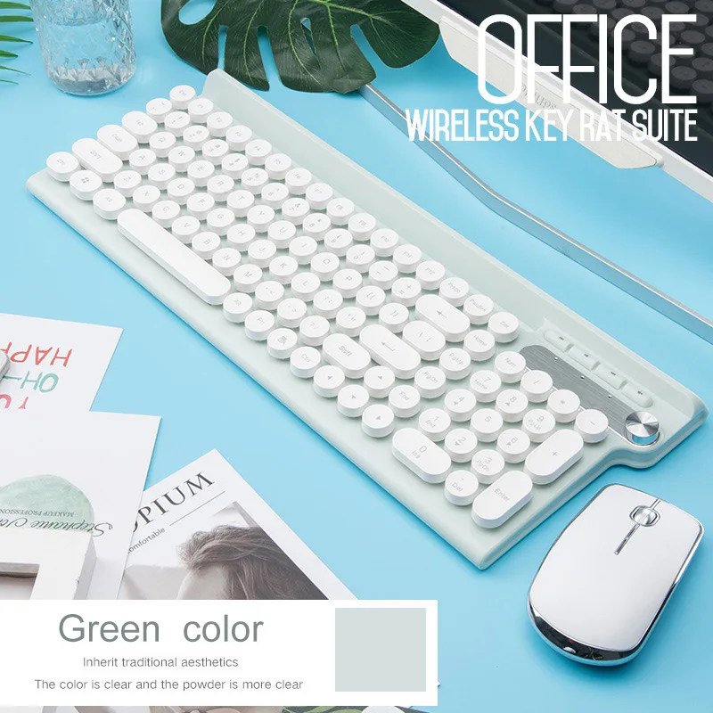 2.4G Wireless Gaming Keyboard Mouse Rechargeable Keyboard And Mouse For Macbook Laptop Keypad Computer PC Gamer Keyboard Mice
2.4G Wireless Gaming Keyboard Mouse Rechargeable Keyboard And Mouse For Macbook Laptop Keypad Computer PC Gamer Keyboard Mice