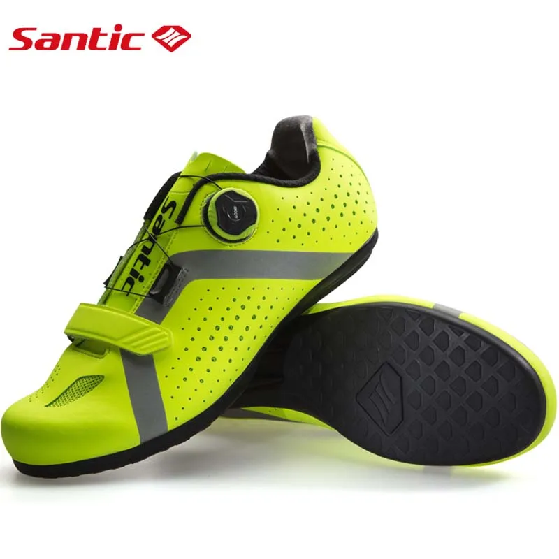 Santic Cycling Shoes Men Non Lock Reflective Road MTB Mountain Bike Shoes All Terrain Rubber Outsole Triathlon Leisure Sneakers
Santic Cycling Shoes Men Non Lock Reflective Road MTB Mountain Bike Shoes All Terrain Rubber Outsole Triathlon Leisure Sneakers