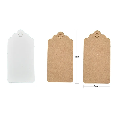 100pcs Blank Kraft Paper Cards Jewelry Display Necklace Hang Favor Label Tag For Jewelry Making Diy Accessories
100pcs Blank Kraft Paper Cards Jewelry Display Necklace Hang Favor Label Tag For Jewelry Making Diy Accessories