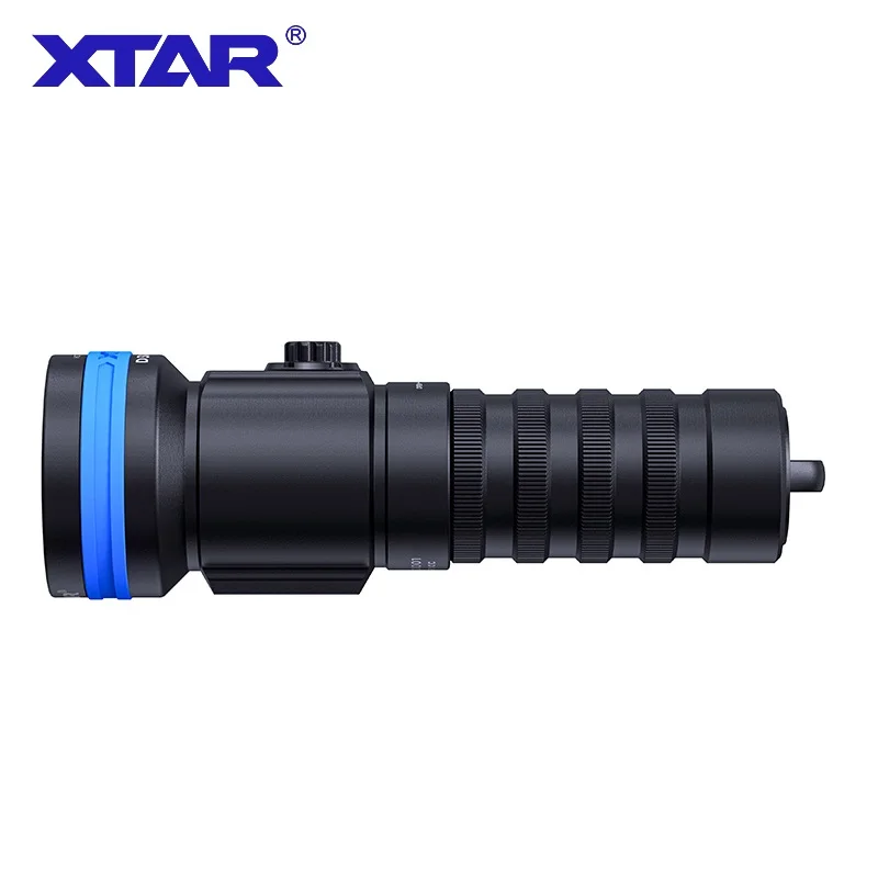 XTAR D30 1600 фонасветильник для дайвинга люмен Водонепроницаемый подводной съемки 100