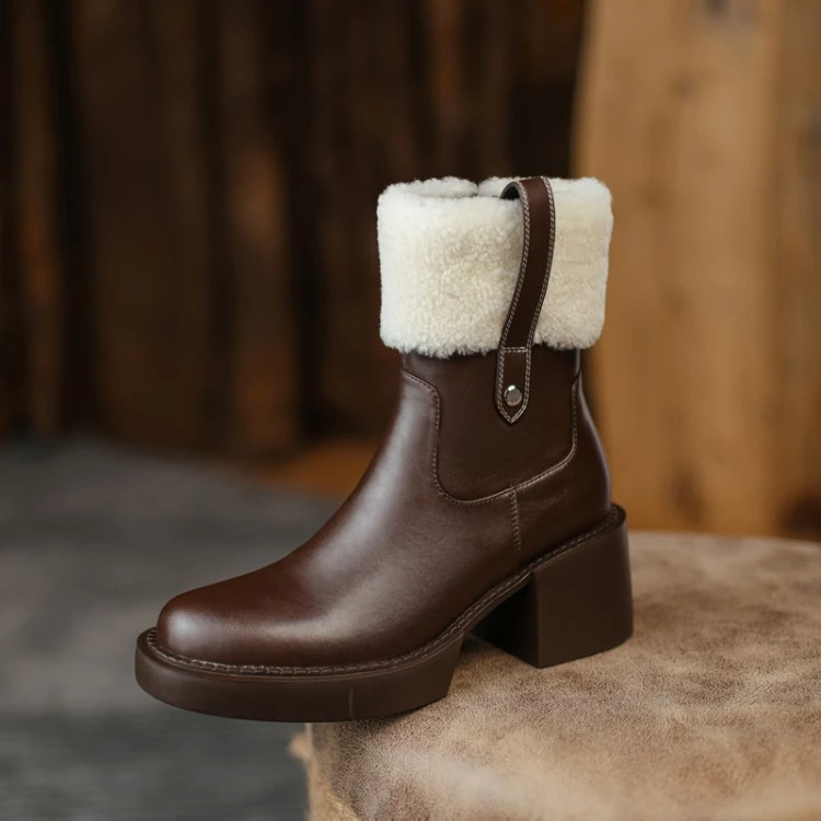Square Toe Rain Boots for Women Chunky Heel Thick Sole Ankle Boots Designer Chelsea Boots Ladies Rubber Boot Rain Botas De Mujer
Square Toe Rain Boots for Women Chunky Heel Thick Sole Ankle Boots Designer Chelsea Boots Ladies Rubber Boot Rain Botas De Mujer