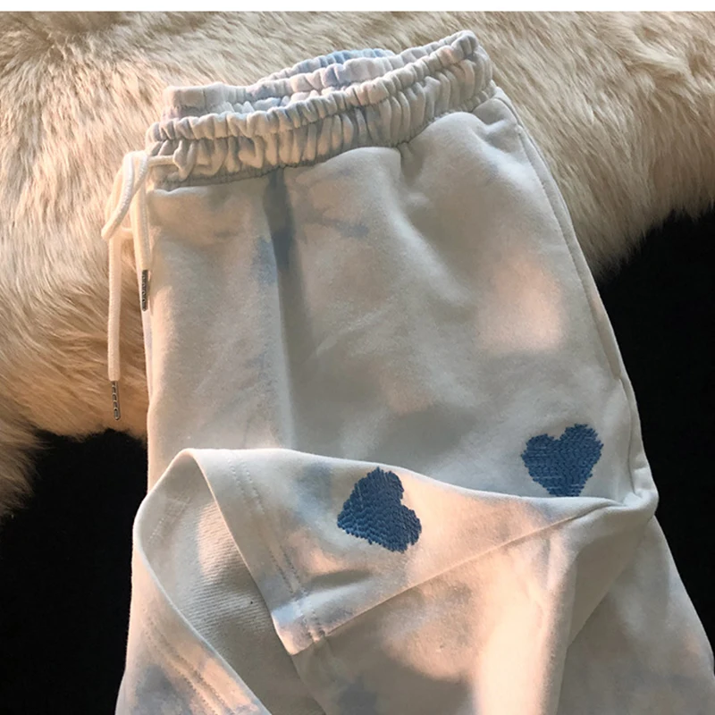 SURMIITRO 2021 Fashion Tie Dye Heart Summer Korean Style Loose Capris Women Short Pants High Elastic Waist Shorts Female Pink
SURMIITRO 2021 Fashion Tie Dye Heart Summer Korean Style Loose Capris Women Short Pants High Elastic Waist Shorts Female Pink