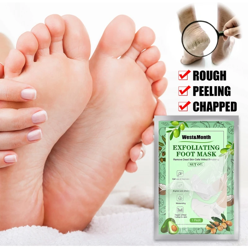 Foot Masks Moisturizing Soft Skin for Dry Cracked Foot Feet Exfoliating Foot Mask Skin Peeling Dead Skin Foot Mask for Men Women
Foot Masks Moisturizing Soft Skin for Dry Cracked Foot Feet Exfoliating Foot Mask Skin Peeling Dead Skin Foot Mask for Men Women