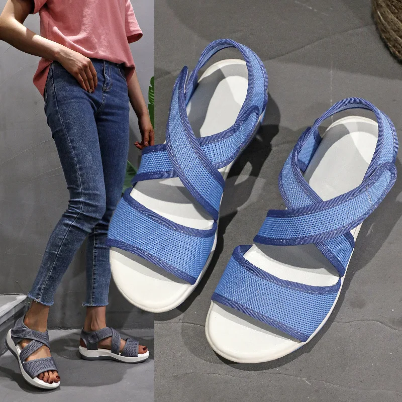 Large Size 2021 Summer New Fish Mouth Fly Woven Breathable Casual Sports Wind Wedge Sandals Women
Large Size 2021 Summer New Fish Mouth Fly Woven Breathable Casual Sports Wind Wedge Sandals Women
