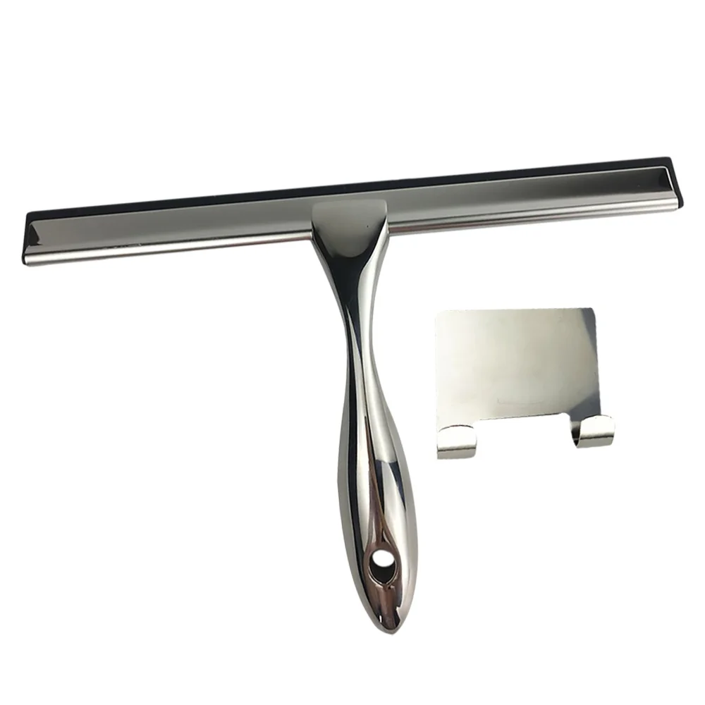 1pc Window Squeegee Stainless Steel Cleaning Squeegees Washing Squeegee for Bathroom Mirror Window Glass with 1pc Hook
1pc Window Squeegee Stainless Steel Cleaning Squeegees Washing Squeegee for Bathroom Mirror Window Glass with 1pc Hook